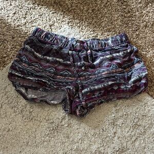 Aeropostale Bohemian Colorful Patterned Shorts